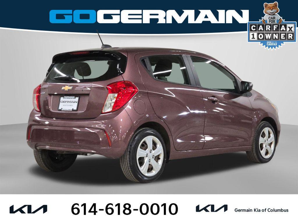 used 2021 Chevrolet Spark car, priced at $9,991