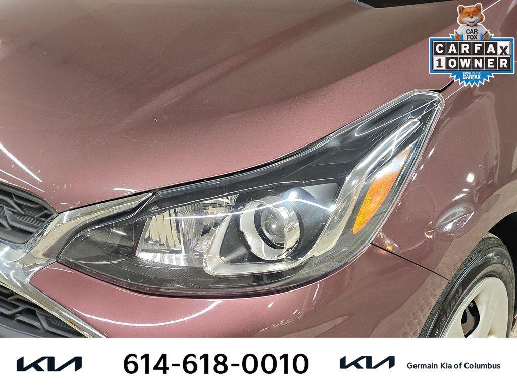 used 2021 Chevrolet Spark car, priced at $9,991