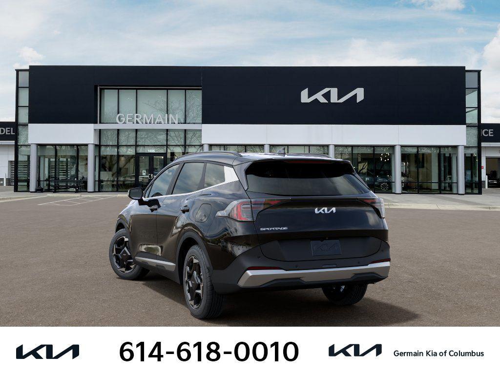 new 2026 Kia Sportage car, priced at $33,233