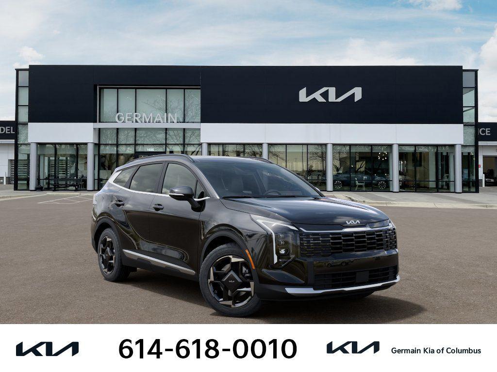 new 2026 Kia Sportage car, priced at $33,233