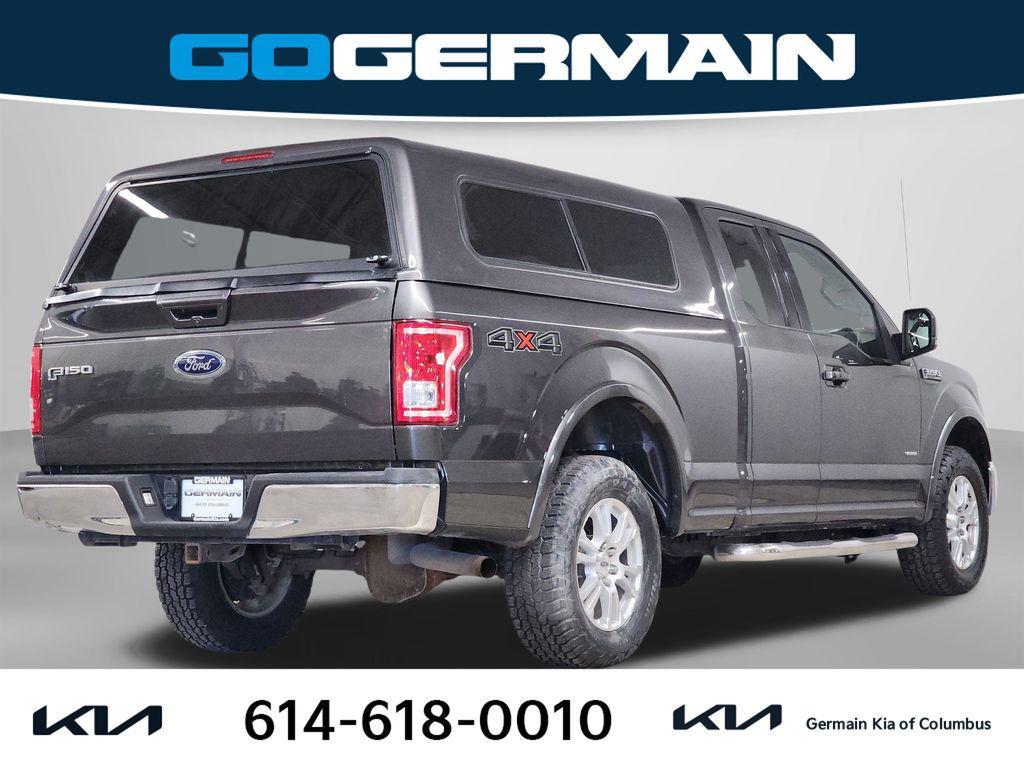 used 2015 Ford F-150 car, priced at $17,692