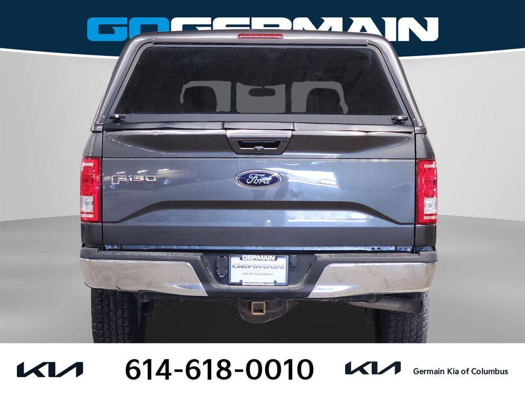 used 2015 Ford F-150 car, priced at $17,692
