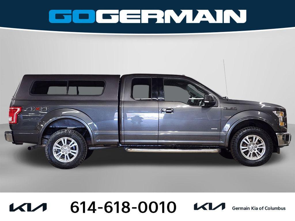 used 2015 Ford F-150 car, priced at $17,692