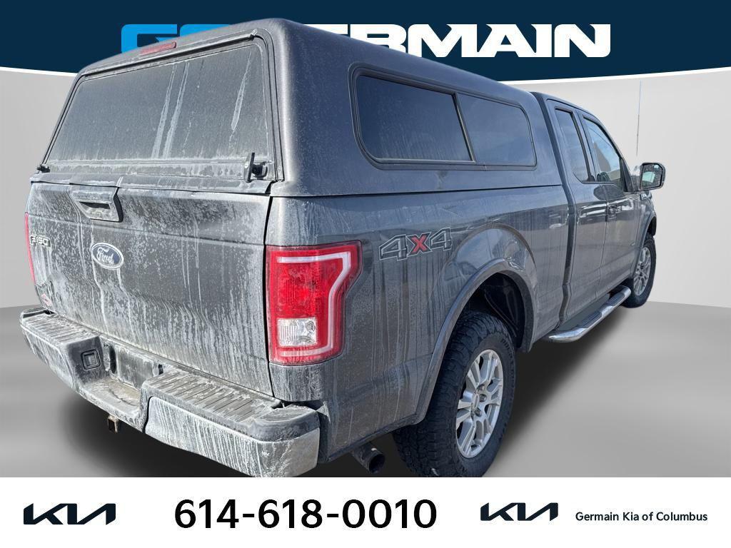 used 2015 Ford F-150 car, priced at $17,991