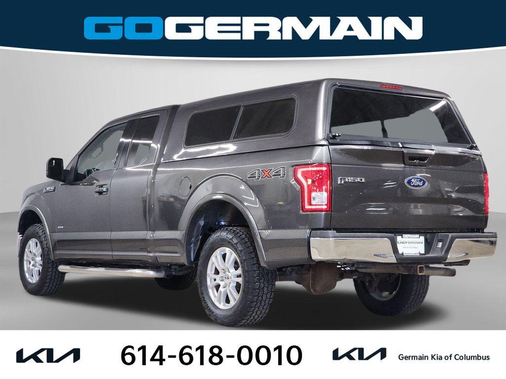 used 2015 Ford F-150 car, priced at $17,692