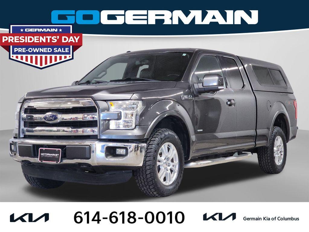 used 2015 Ford F-150 car, priced at $17,692
