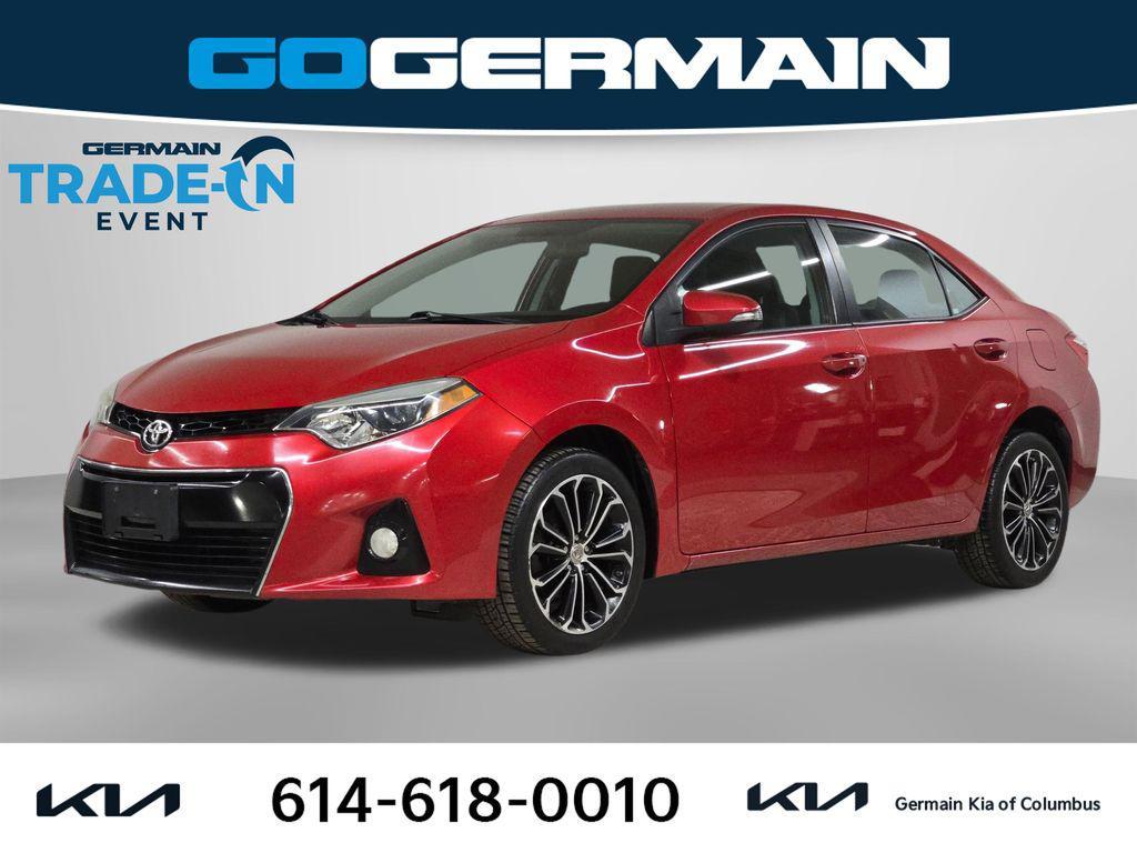 used 2016 Toyota Corolla car, priced at $12,491