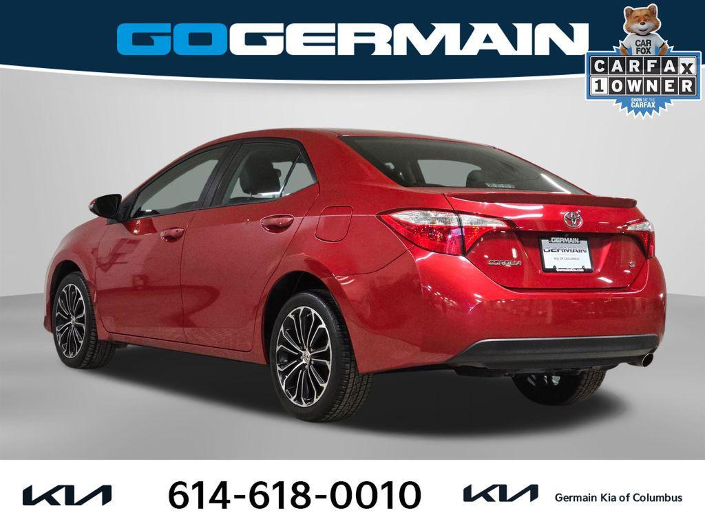 used 2016 Toyota Corolla car, priced at $12,491
