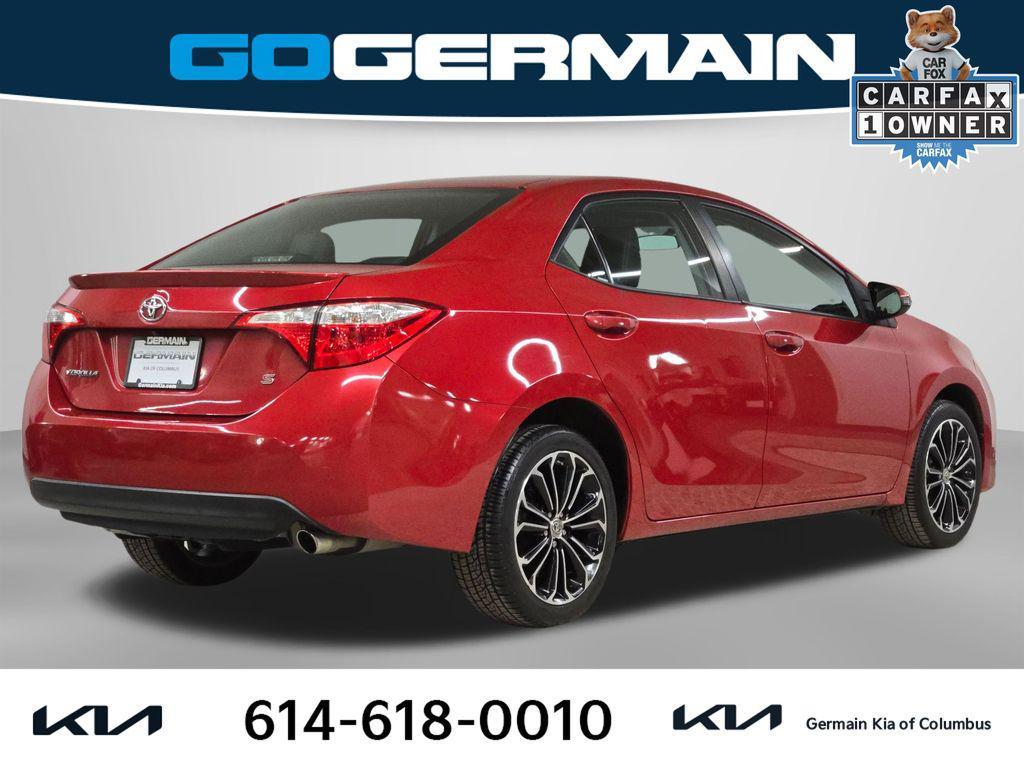 used 2016 Toyota Corolla car, priced at $12,491
