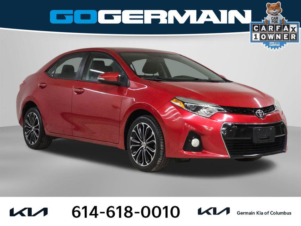 used 2016 Toyota Corolla car, priced at $12,491