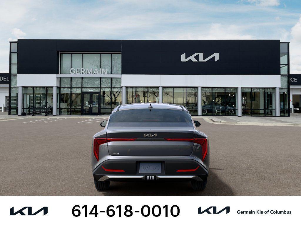new 2026 Kia K4 car, priced at $26,183