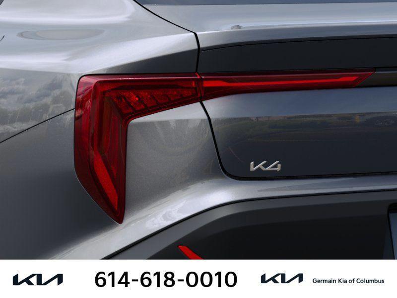 new 2026 Kia K4 car, priced at $26,183