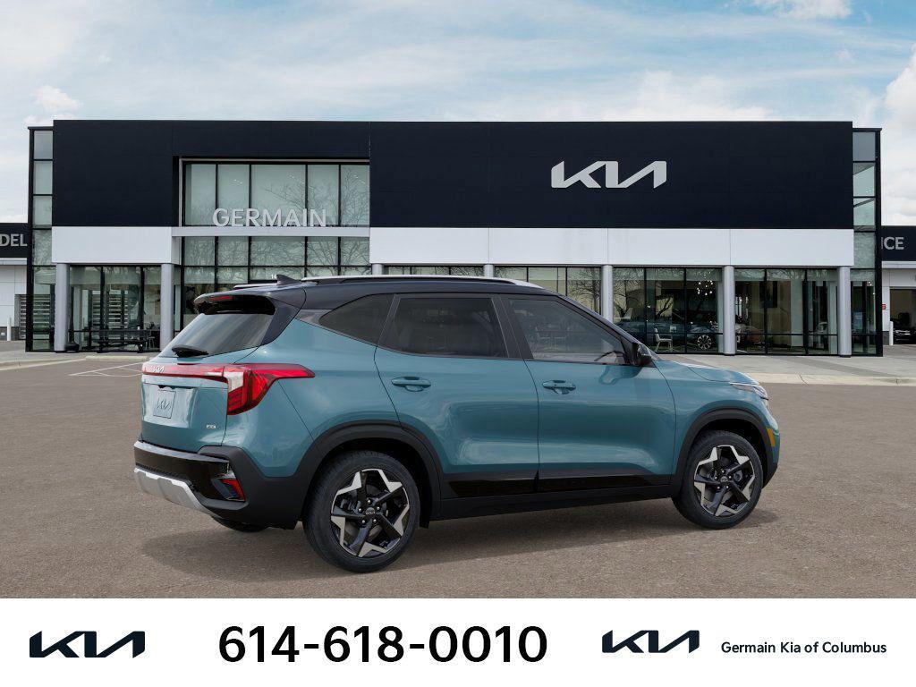 new 2026 Kia Seltos car, priced at $27,640