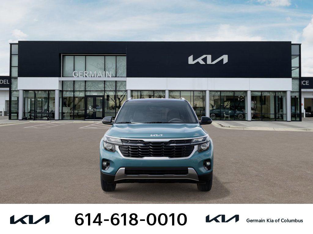 new 2026 Kia Seltos car, priced at $27,640
