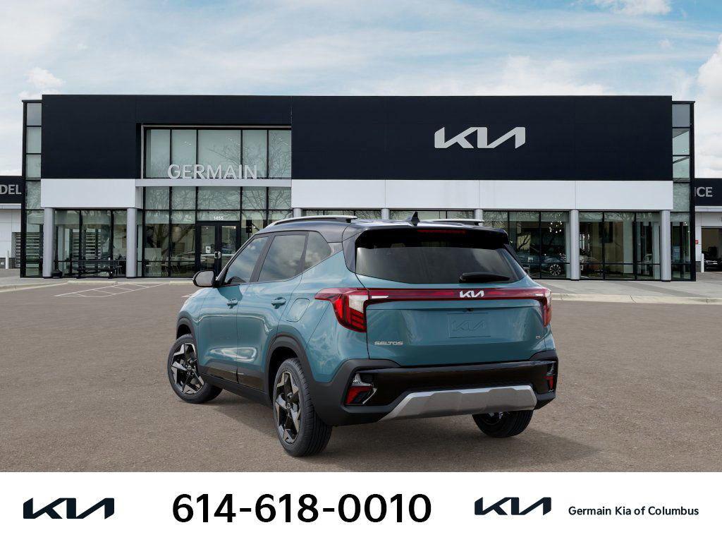 new 2026 Kia Seltos car, priced at $27,640