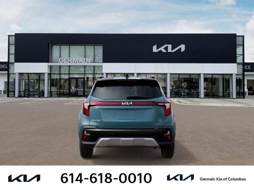 new 2026 Kia Seltos car, priced at $27,640