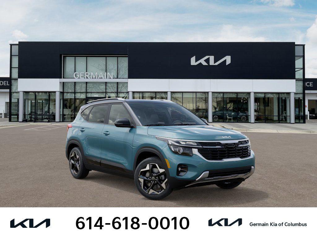 new 2026 Kia Seltos car, priced at $27,640