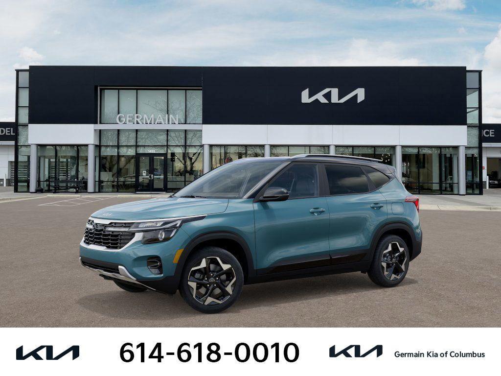 new 2026 Kia Seltos car, priced at $27,640