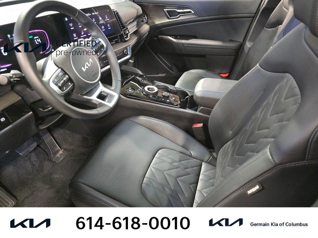 used 2024 Kia Sportage Plug-In Hybrid car, priced at $31,410