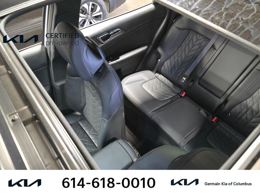 used 2024 Kia Sportage Plug-In Hybrid car, priced at $31,410
