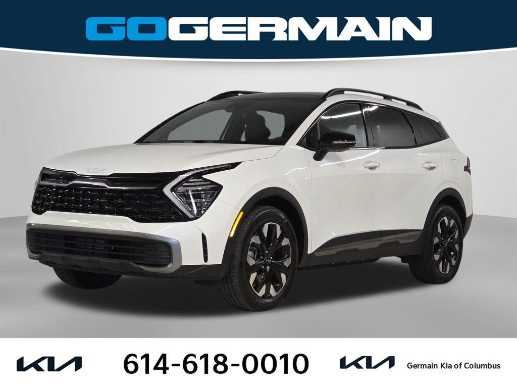 used 2024 Kia Sportage Plug-In Hybrid car, priced at $30,692