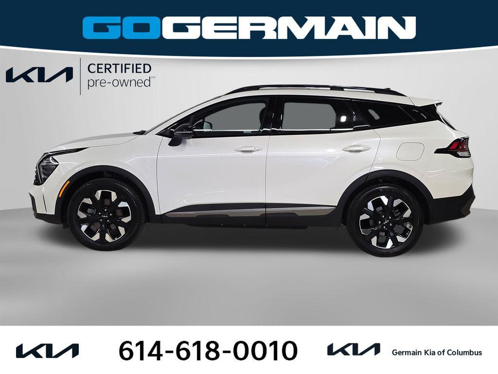 used 2024 Kia Sportage Plug-In Hybrid car, priced at $31,410