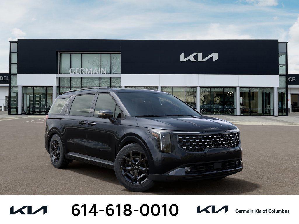 new 2026 Kia Carnival Hybrid car, priced at $54,298