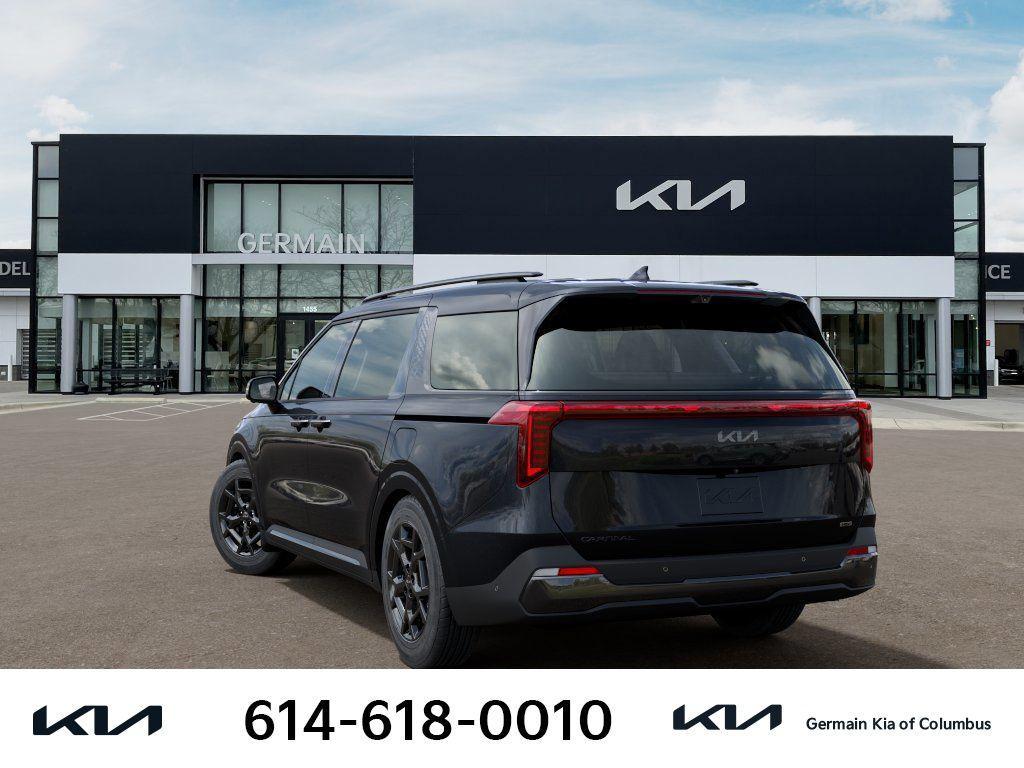 new 2026 Kia Carnival Hybrid car, priced at $54,298