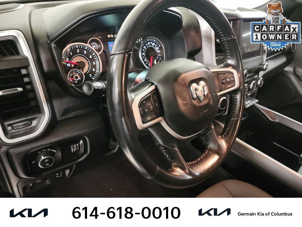 used 2022 Ram 1500 car, priced at $20,674