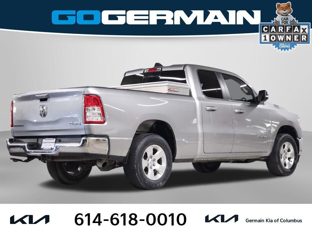 used 2022 Ram 1500 car, priced at $20,674
