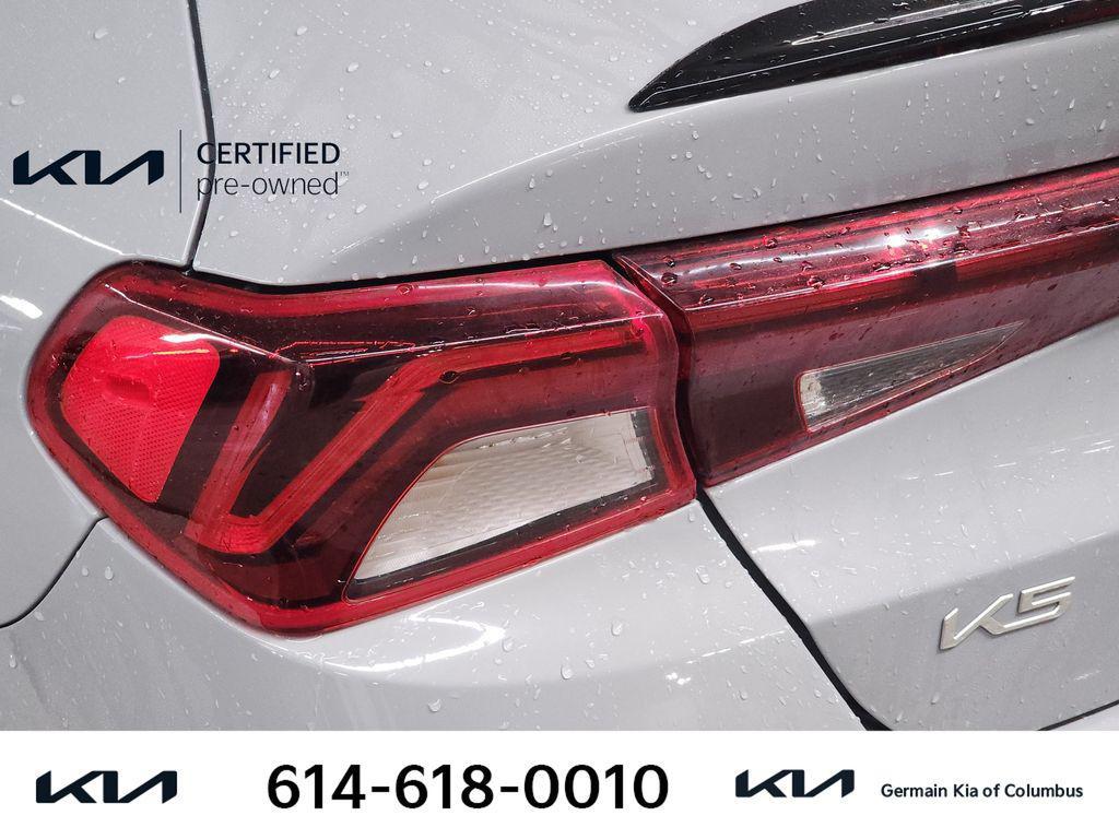used 2023 Kia K5 car, priced at $23,992