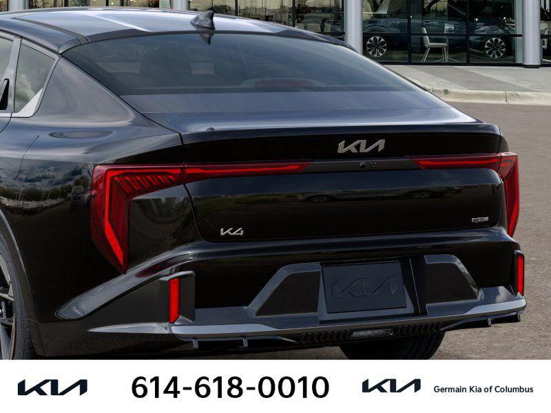 new 2026 Kia K4 car, priced at $28,980