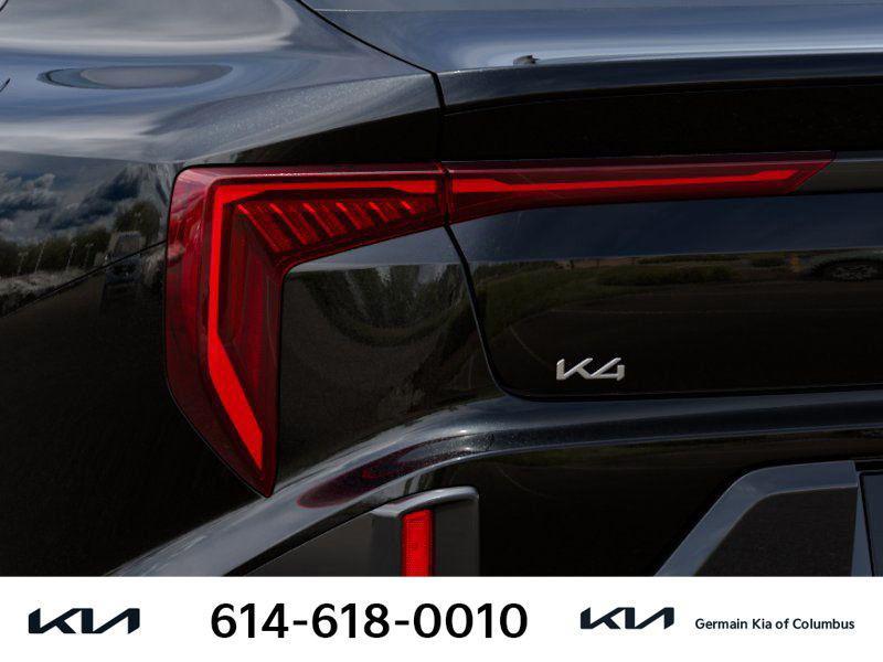 new 2026 Kia K4 car, priced at $28,980