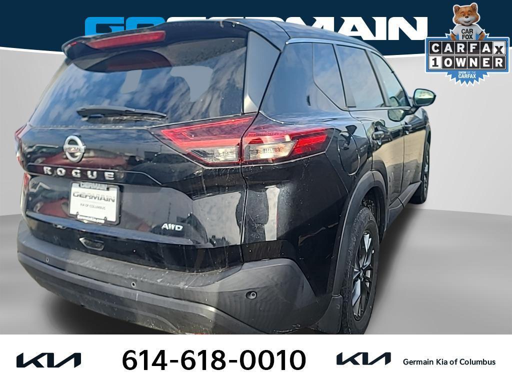 used 2021 Nissan Rogue car, priced at $15,991