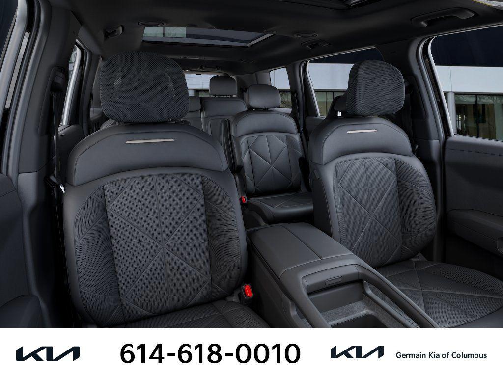 new 2027 Kia Telluride Hybrid car, priced at $54,405