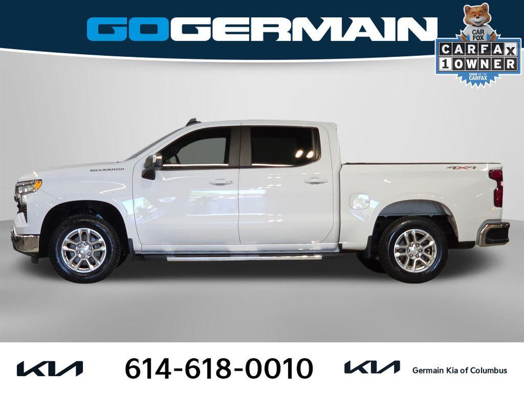 used 2023 Chevrolet Silverado 1500 car, priced at $35,440