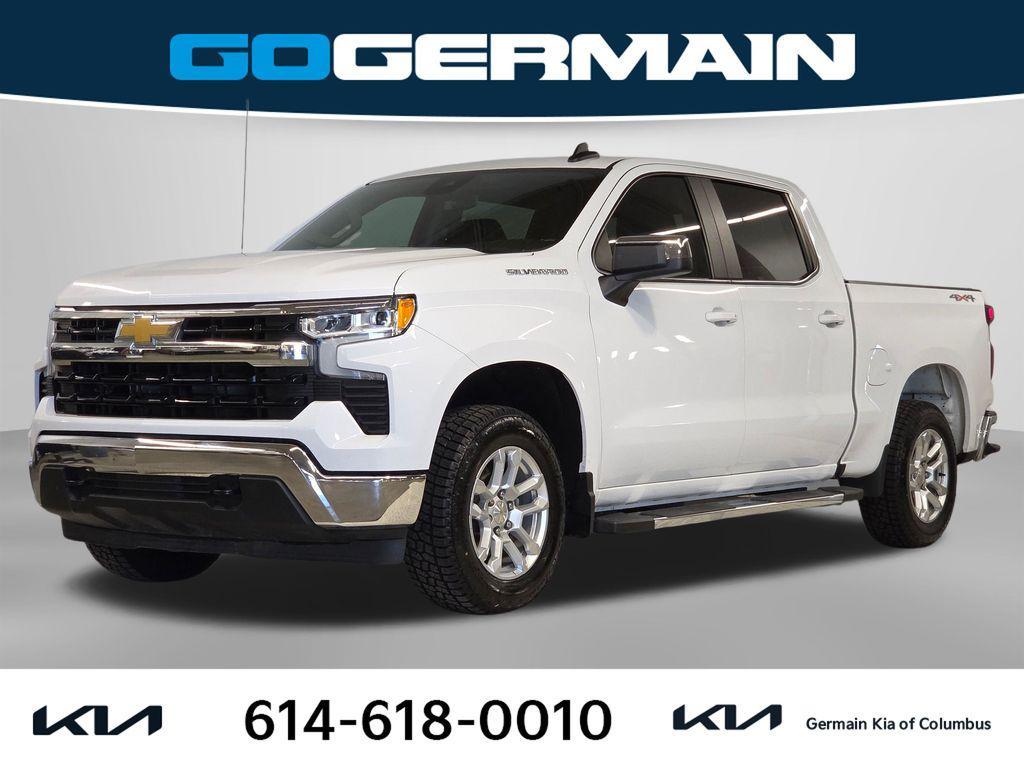used 2023 Chevrolet Silverado 1500 car, priced at $35,440
