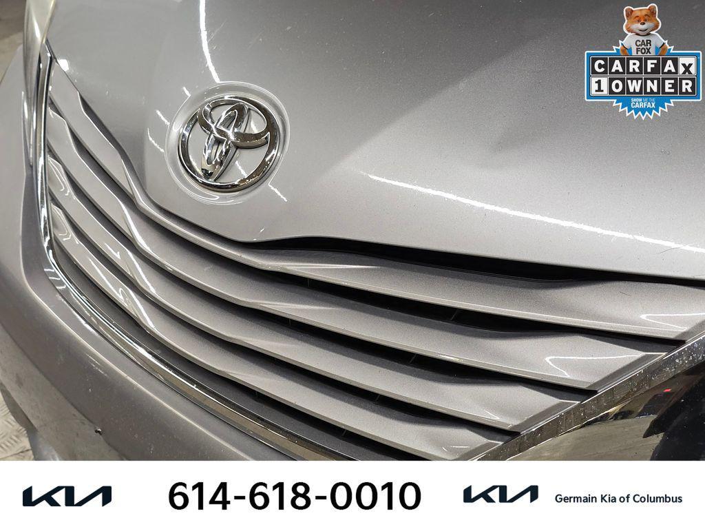 used 2017 Toyota Sienna car, priced at $11,491