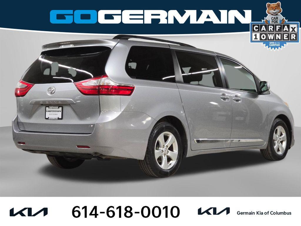 used 2017 Toyota Sienna car, priced at $11,491