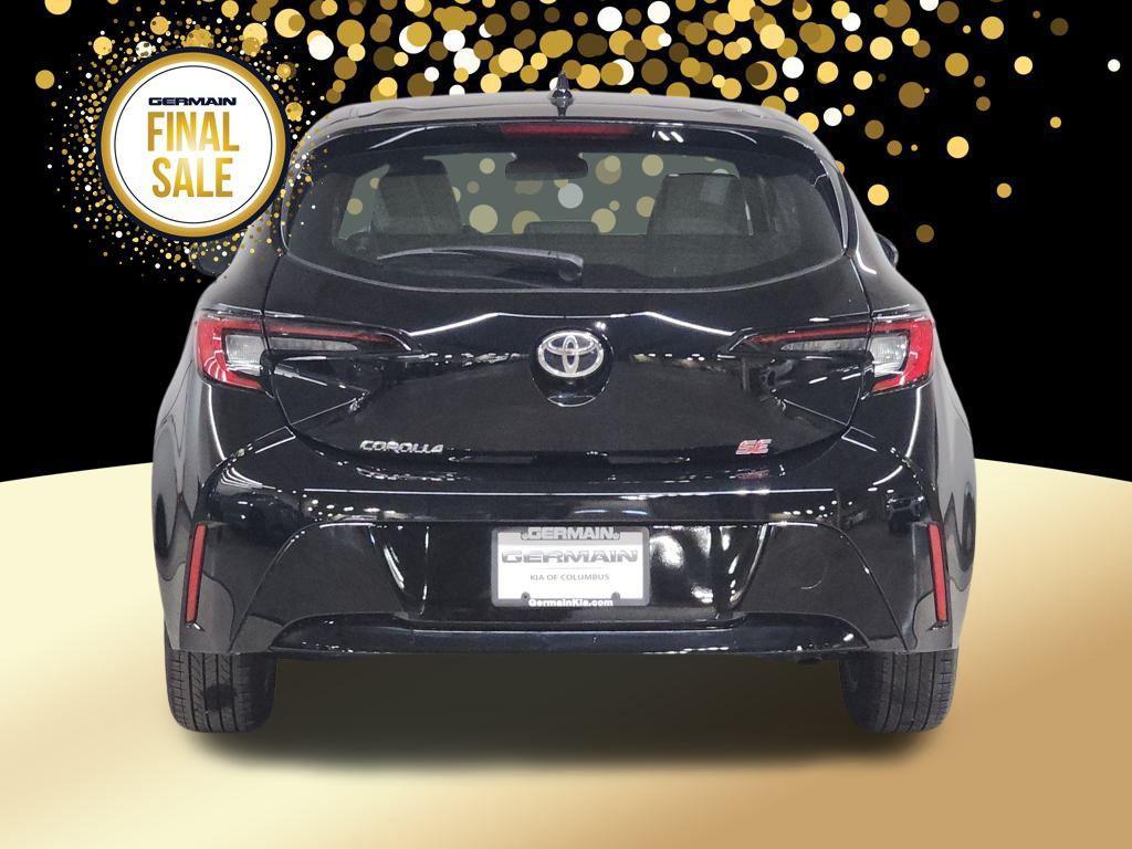 used 2024 Toyota Corolla car, priced at $20,893