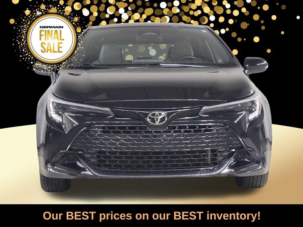 used 2024 Toyota Corolla car, priced at $20,893