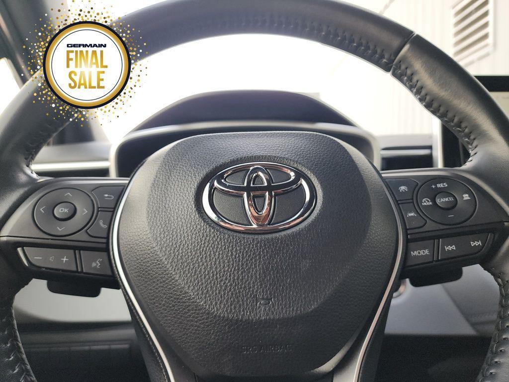 used 2024 Toyota Corolla car, priced at $20,893