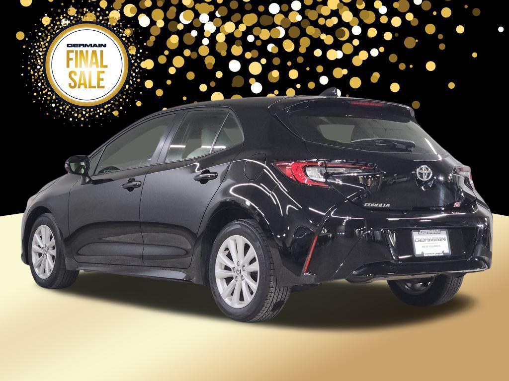used 2024 Toyota Corolla car, priced at $20,893