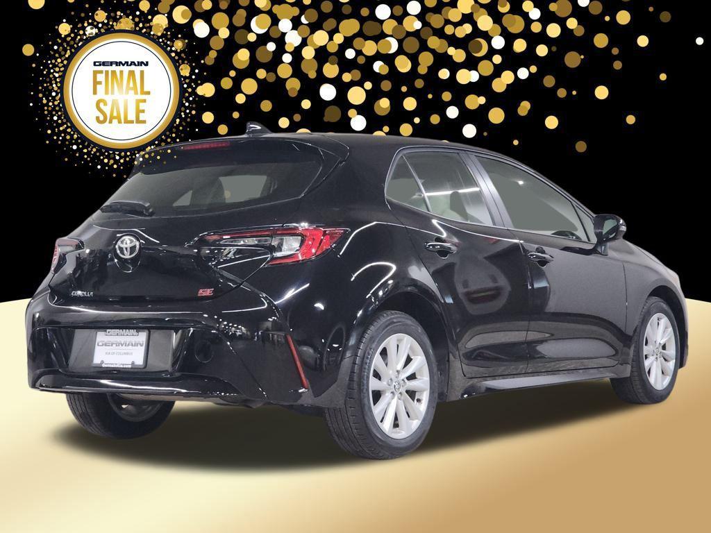 used 2024 Toyota Corolla car, priced at $20,893