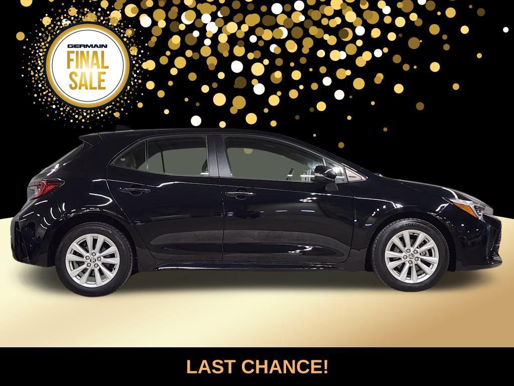 used 2024 Toyota Corolla car, priced at $20,893