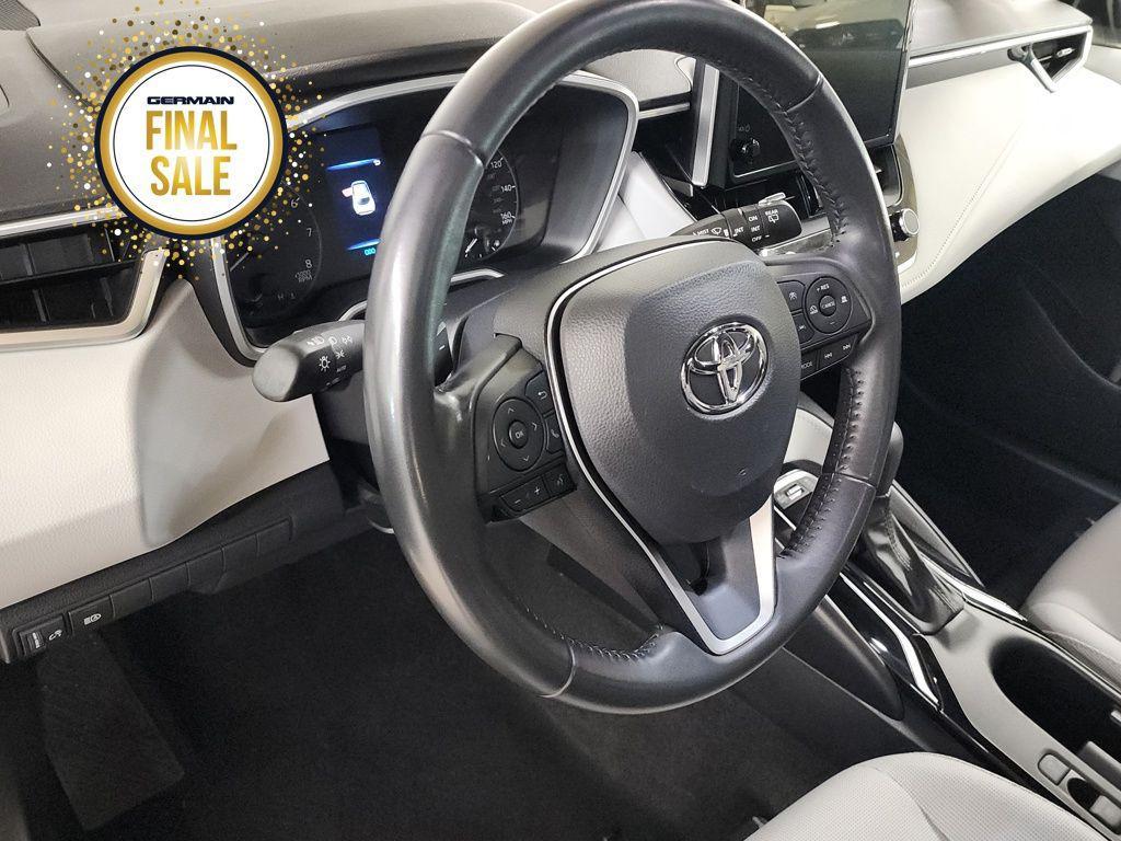 used 2024 Toyota Corolla car, priced at $20,893