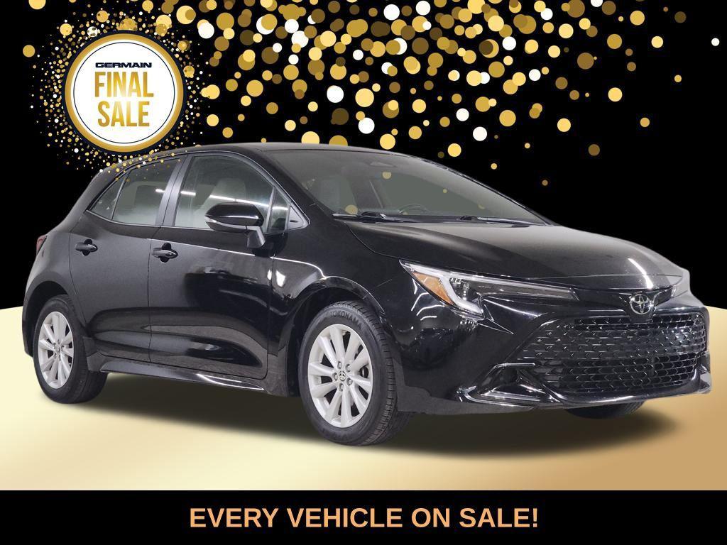 used 2024 Toyota Corolla car, priced at $20,893