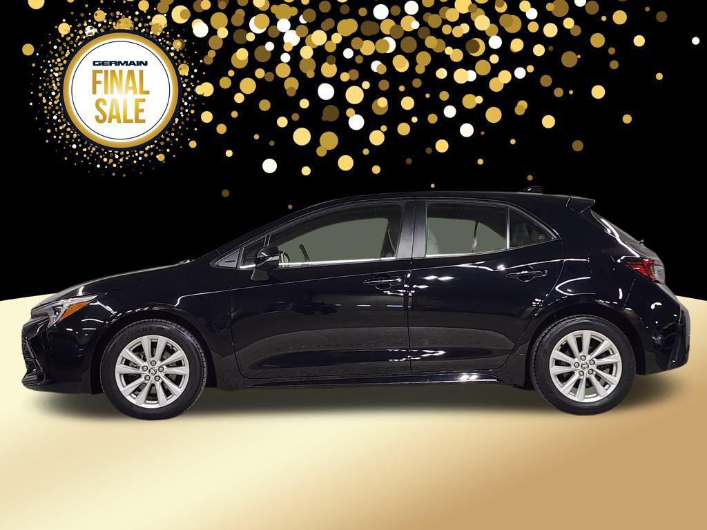 used 2024 Toyota Corolla car, priced at $20,893