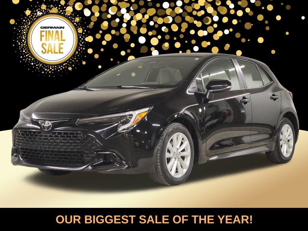 used 2024 Toyota Corolla car, priced at $20,893
