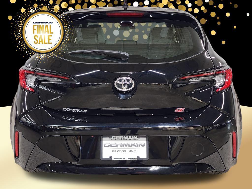 used 2024 Toyota Corolla car, priced at $20,893